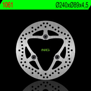 Disco de freno NG BRAKES redondo fijo 1061