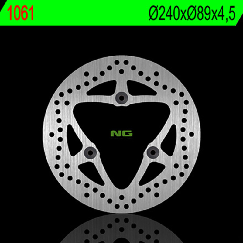Disco de freno NG BRAKES redondo fijo 1061