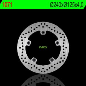 Disco de freno NG BRAKES redondo fijo 1071