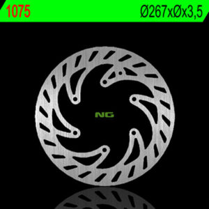 Disco de freno NG BRAKES redondo fijo 1075