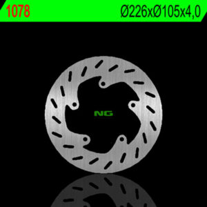 Disco de freno NG BRAKES redondo fijo 1078