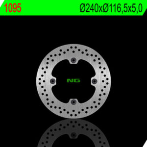 Disco de freno NG BRAKES redondo fijo 1095