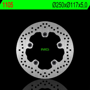Disco de freno NG BRAKES redondo fijo 1105