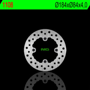 Disco de freno NG BRAKES redondo fijo 1108