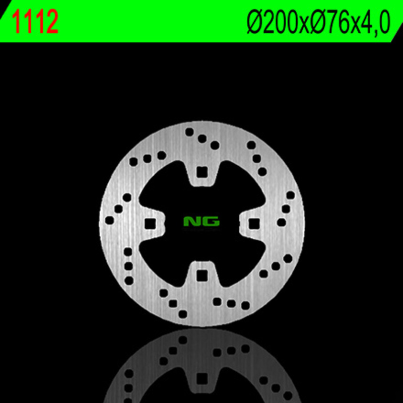 Disco de freno NG BRAKES redondo fijo 1112
