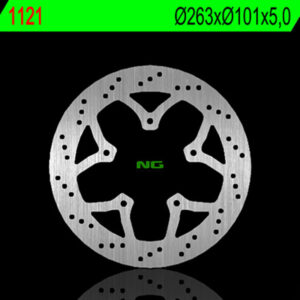 Disco de freno NG BRAKES redondo fijo 1121