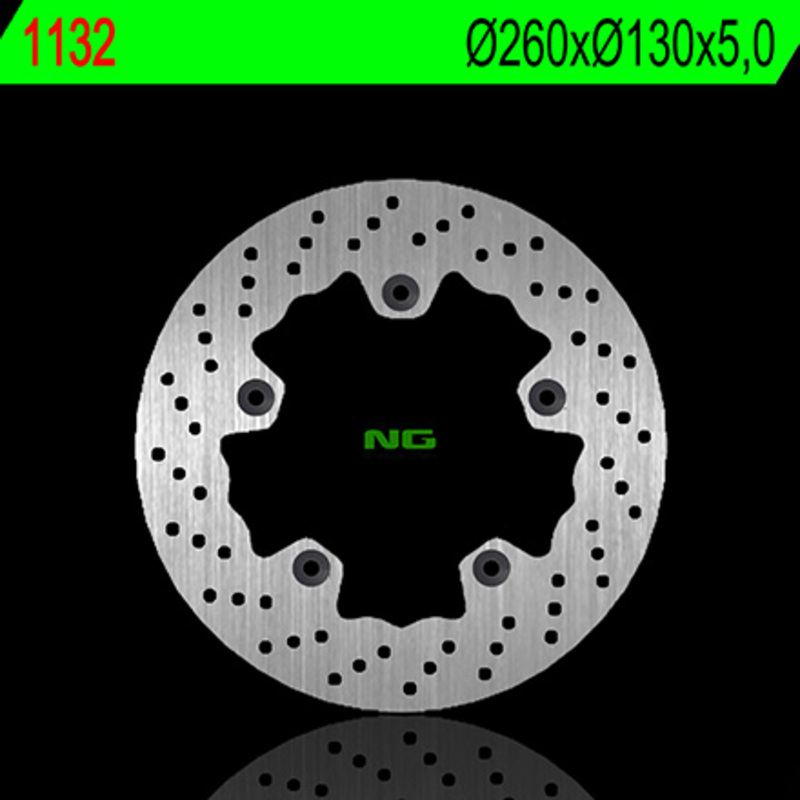 Disco de freno NG BRAKES redondo fijo 1132