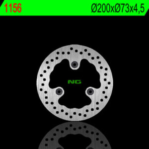 Disco de freno NG BRAKES redondo fijo 1156