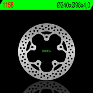 Disco de freno NG BRAKES redondo fijo 1158