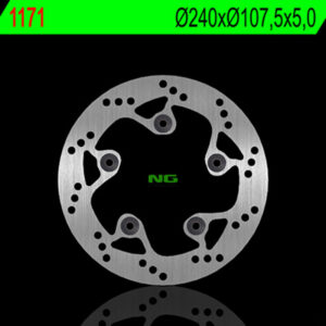 Disco de freno NG BRAKES redondo fijo 1171