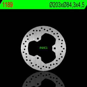 Disco de freno NG BRAKES redondo fijo 1189