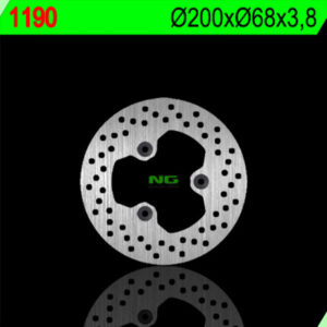 Disco de freno NG BRAKES redondo fijo 1190