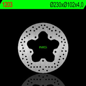 Disco de freno NG BRAKES redondo fijo 1203