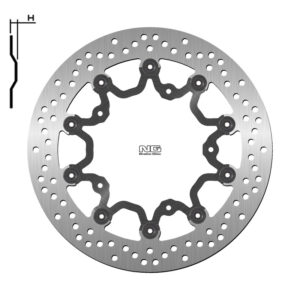 Disco de freno NG BRAKES redondo flotante 1205