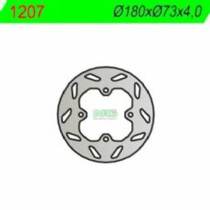 Disco de freno NG BRAKES redondo fijo 1207