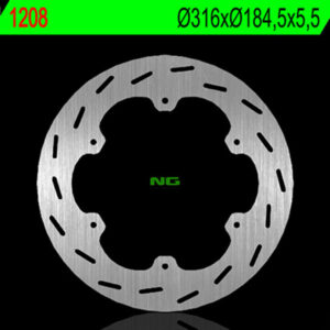Disco de freno NG BRAKES redondo fijo 1208