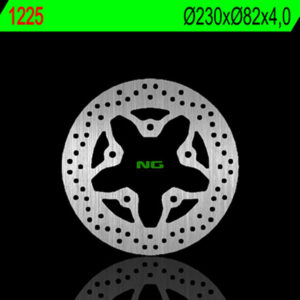 Disco de freno NG BRAKES redondo fijo 1225