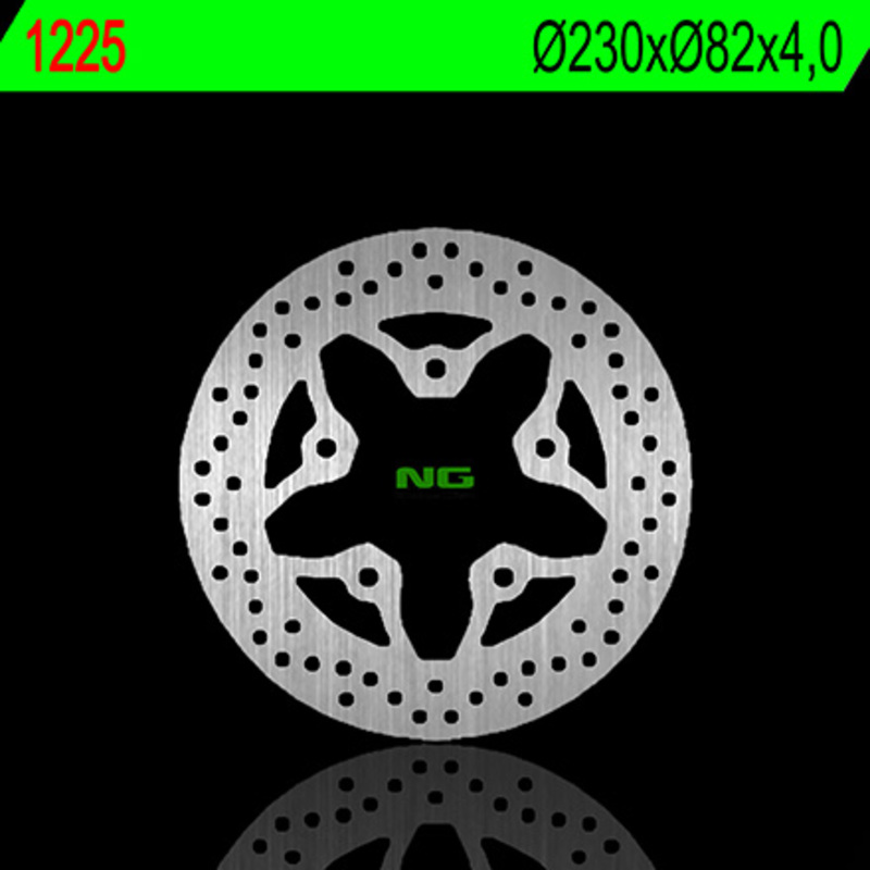 Disco de freno NG BRAKES redondo fijo 1225
