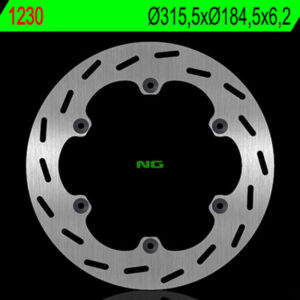 Disco de freno NG BRAKES redondo fijo 1230