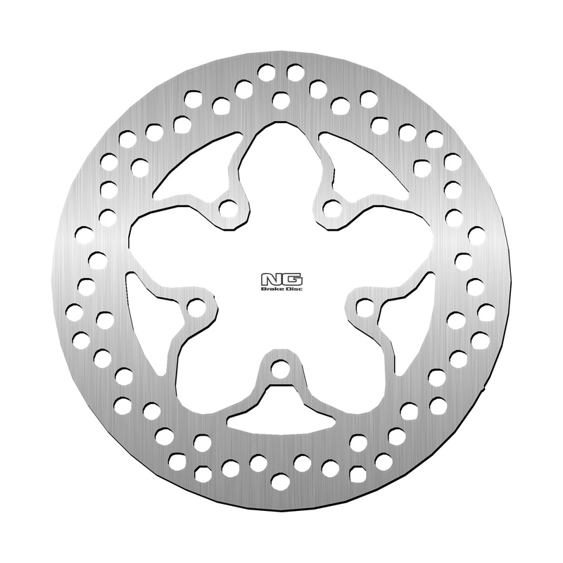 Disco de freno NG BRAKES redondo fijo 1234