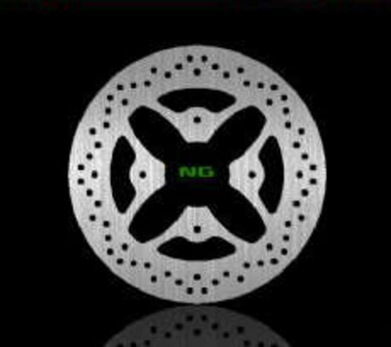 Disco de freno NG BRAKES redondo fijo 1235