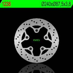 Disco de freno NG BRAKES redondo fijo 1238