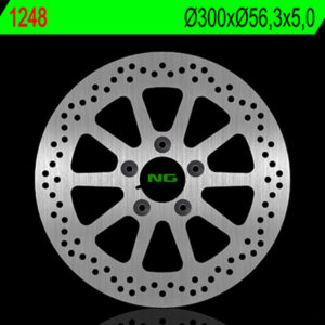 Disco de freno NG BRAKES redondo fijo 1248