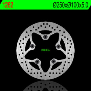 Disco de freno NG BRAKES redondo fijo 1262