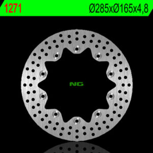 Disco de freno NG BRAKES redondo fijo 1271