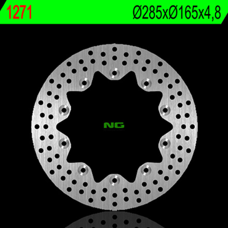 Disco de freno NG BRAKES redondo fijo 1271