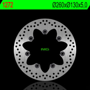 Disco de freno NG BRAKES redondo fijo 1272