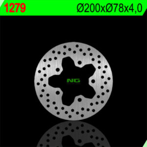 Disco de freno NG BRAKES redondo fijo 1279