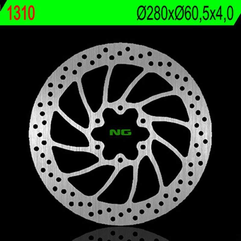 Disco de freno NG BRAKES redondo fijo 1310