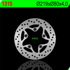 Disco de freno NG BRAKES redondo fijo 1315