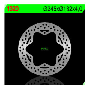 Disco de freno NG BRAKES redondo fijo 1320