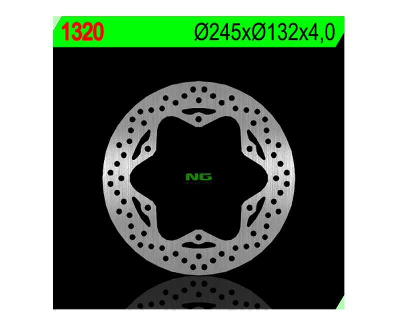 Disco de freno NG BRAKES redondo fijo 1320