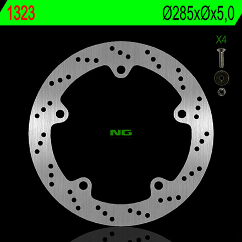 Disco de freno NG BRAKES redondo fijo 1323