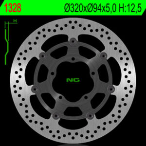 Disco de freno NG BRAKES redondo flotante 1328