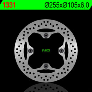Disco de freno NG BRAKES redondo fijo 1331