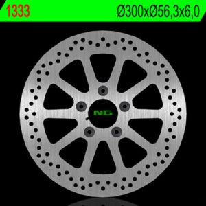 Disco de freno NG BRAKES redondo fijo 1333
