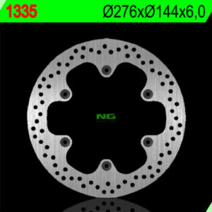 Disco de freno NG BRAKES redondo fijo 1335