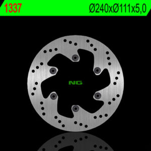 Disco de freno NG BRAKES redondo fijo 1337