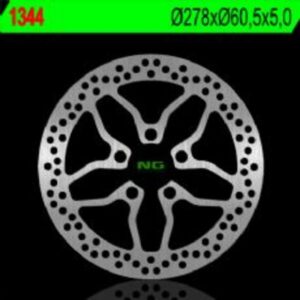 Disco de freno NG BRAKES redondo fijo 1344