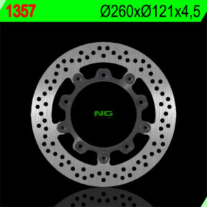 Disco de freno NG BRAKES redondo flotante 1357
