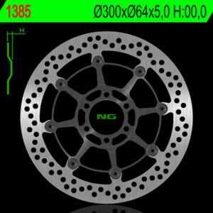 Disco de freno NG BRAKES redondo flotante 1385