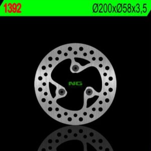 Disco de freno NG BRAKES redondo fijo 1392