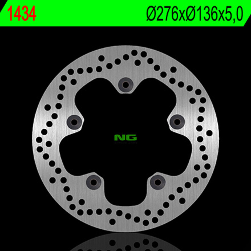 Disco de freno NG BRAKES redondo fijo 1434