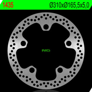 Disco de freno NG BRAKES redondo fijo 1435