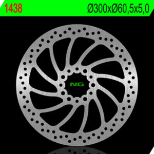 Disco de freno NG BRAKES redondo fijo 1438