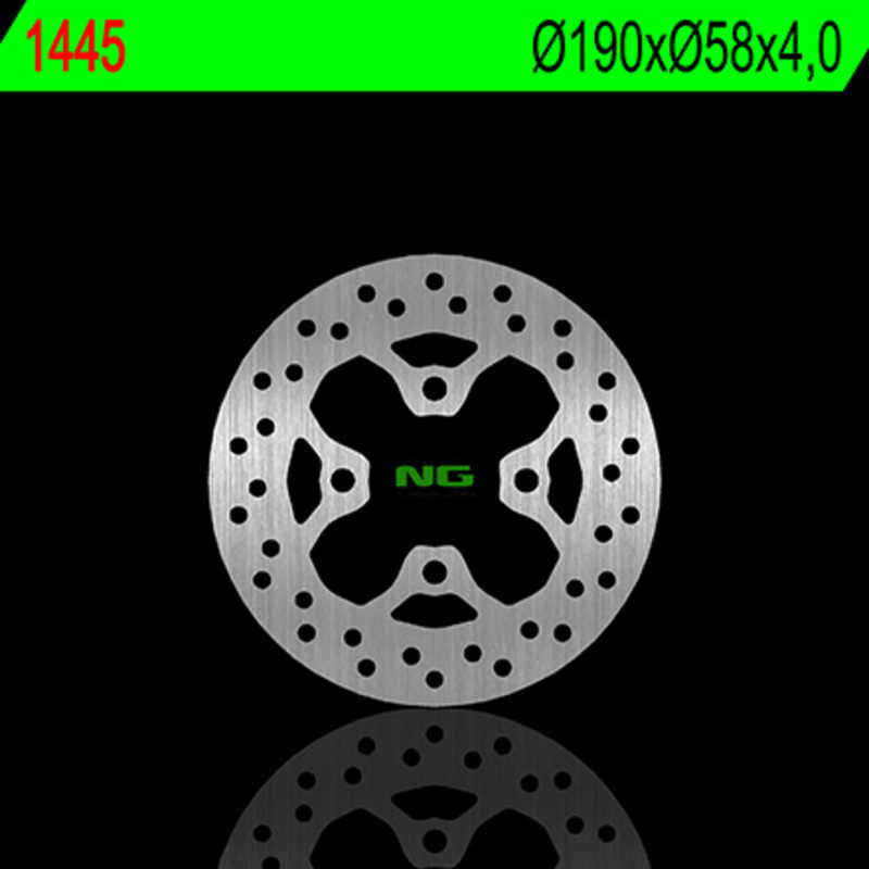 Disco de freno NG BRAKES redondo fijo 1445